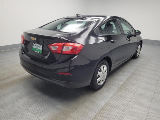 used 2018 Chevrolet Cruze car, priced at $12,395