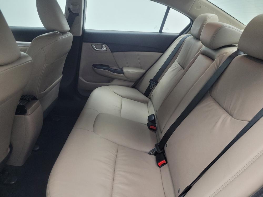 used 2013 Honda Civic car, priced at $16,395