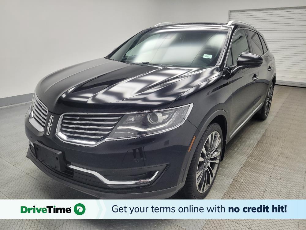 used 2017 Lincoln MKX car, priced at $20,695