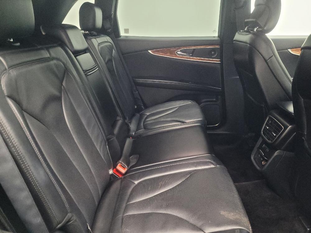 used 2017 Lincoln MKX car, priced at $20,695