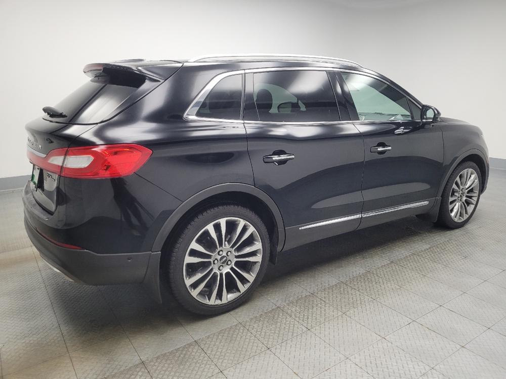 used 2017 Lincoln MKX car, priced at $20,695