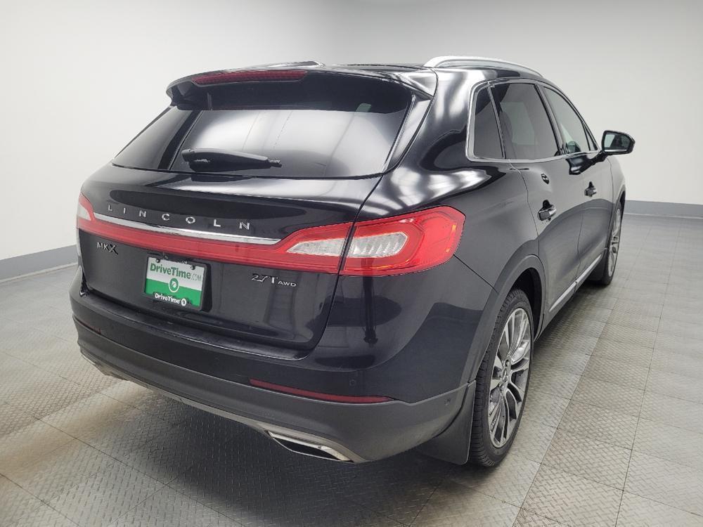 used 2017 Lincoln MKX car, priced at $20,695