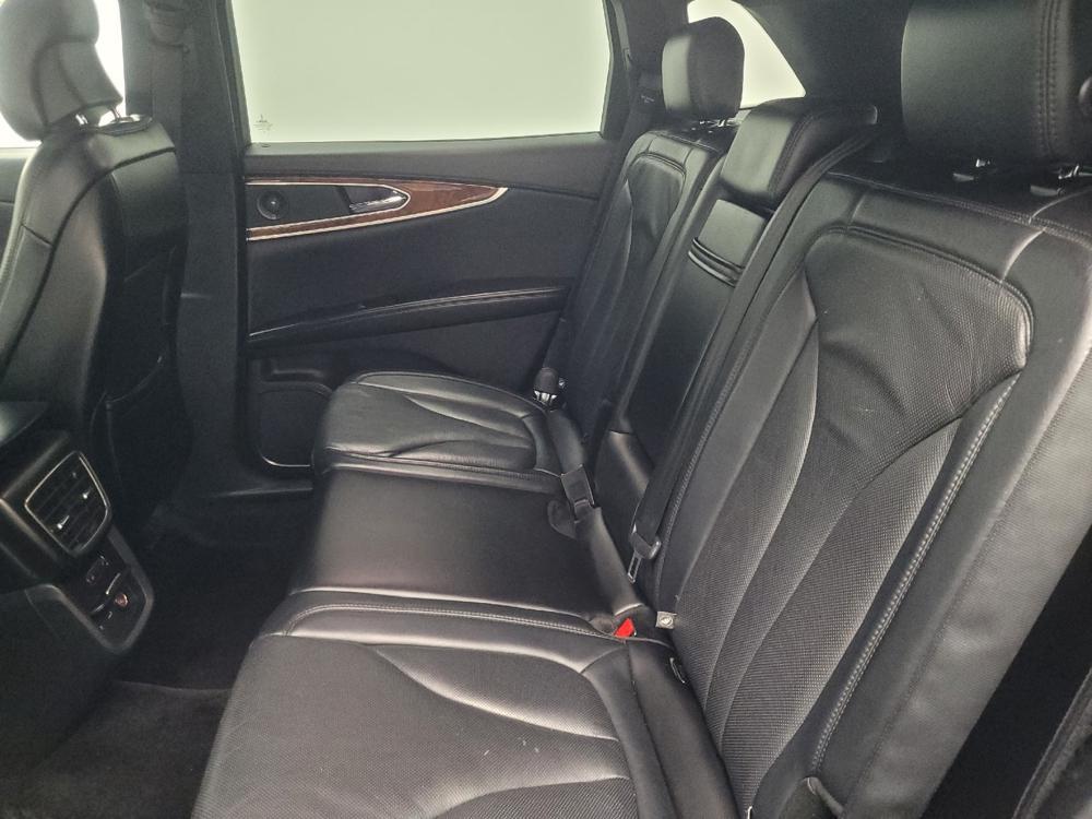 used 2017 Lincoln MKX car, priced at $20,695