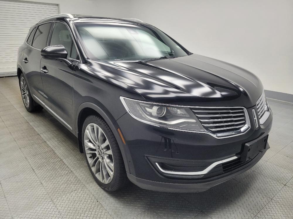 used 2017 Lincoln MKX car, priced at $20,695