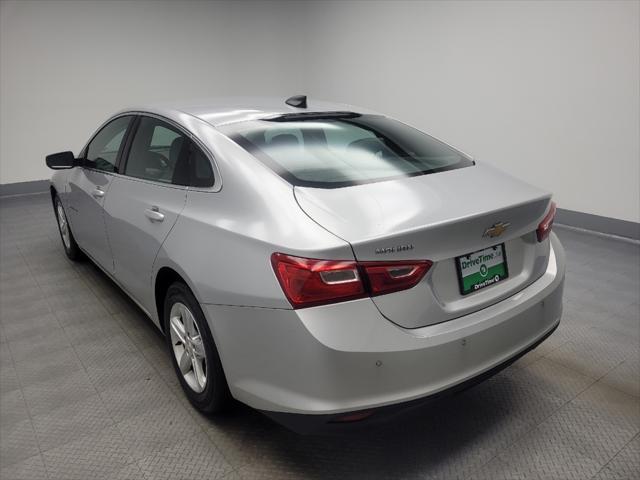 used 2021 Chevrolet Malibu car, priced at $20,095