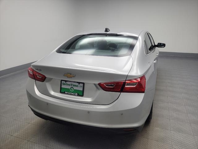 used 2021 Chevrolet Malibu car, priced at $20,095