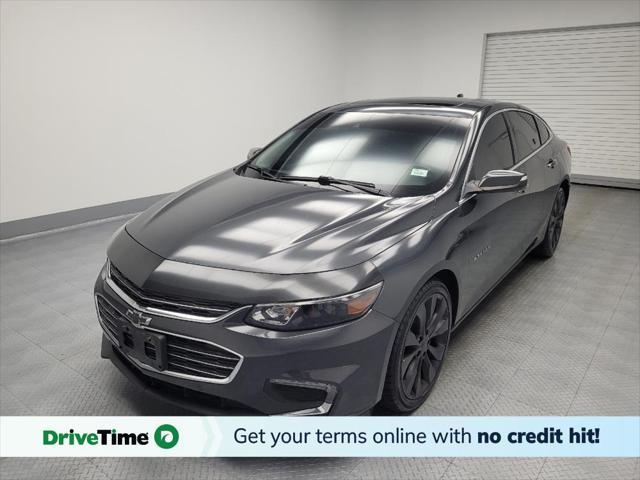 used 2017 Chevrolet Malibu car, priced at $20,295