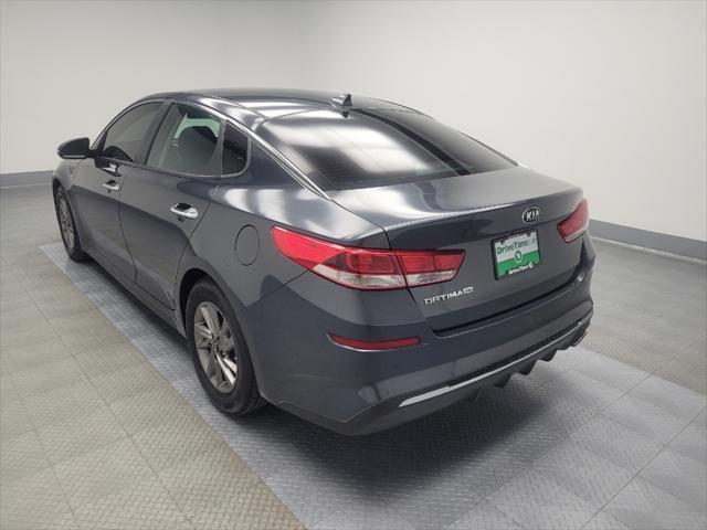 used 2020 Kia Optima car, priced at $16,795