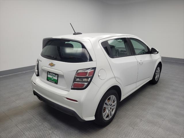 used 2017 Chevrolet Sonic car, priced at $13,195