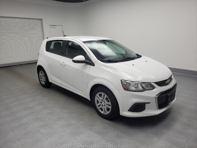 used 2017 Chevrolet Sonic car, priced at $13,195