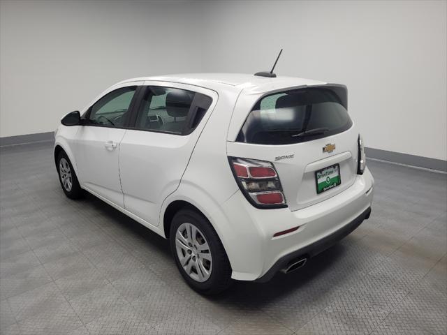 used 2017 Chevrolet Sonic car, priced at $13,195