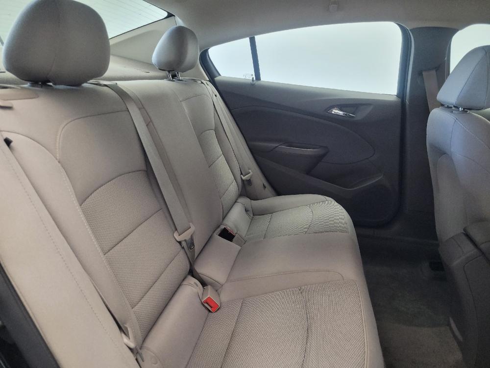 used 2018 Chevrolet Cruze car, priced at $14,595