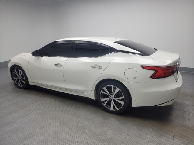 used 2017 Nissan Maxima car, priced at $21,095