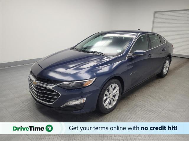 used 2022 Chevrolet Malibu car, priced at $19,595