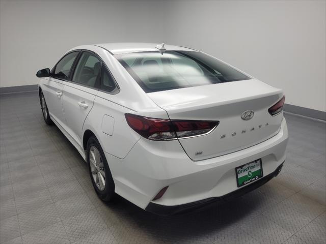 used 2018 Hyundai Sonata car, priced at $19,995