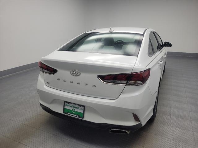 used 2018 Hyundai Sonata car, priced at $19,995