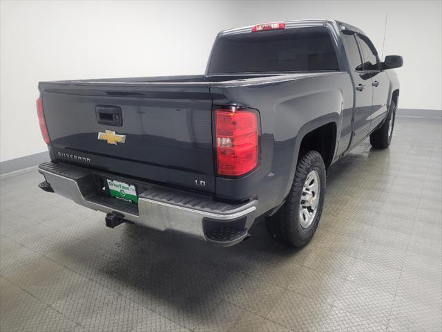 used 2019 Chevrolet Silverado 1500 car, priced at $23,095