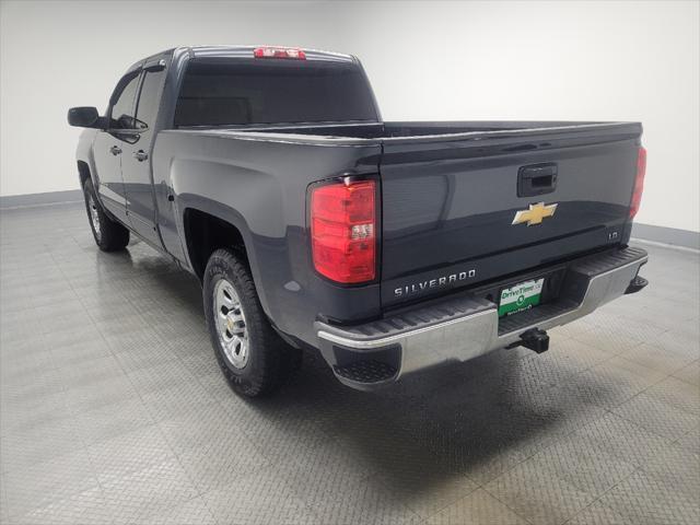 used 2019 Chevrolet Silverado 1500 car, priced at $23,095