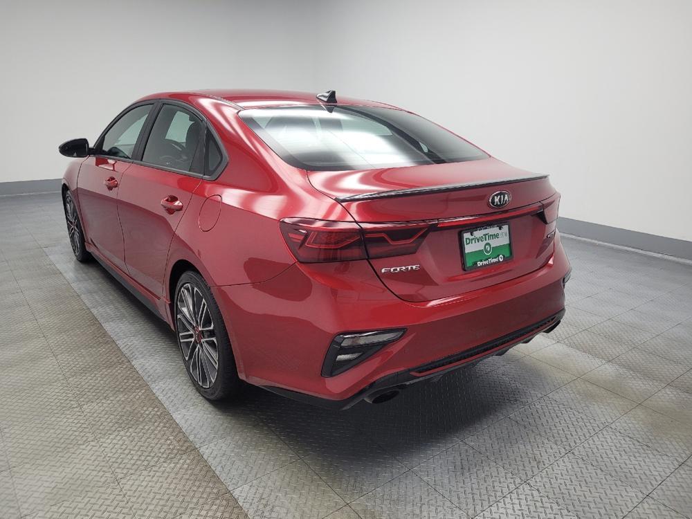 used 2021 Kia Forte car, priced at $18,795