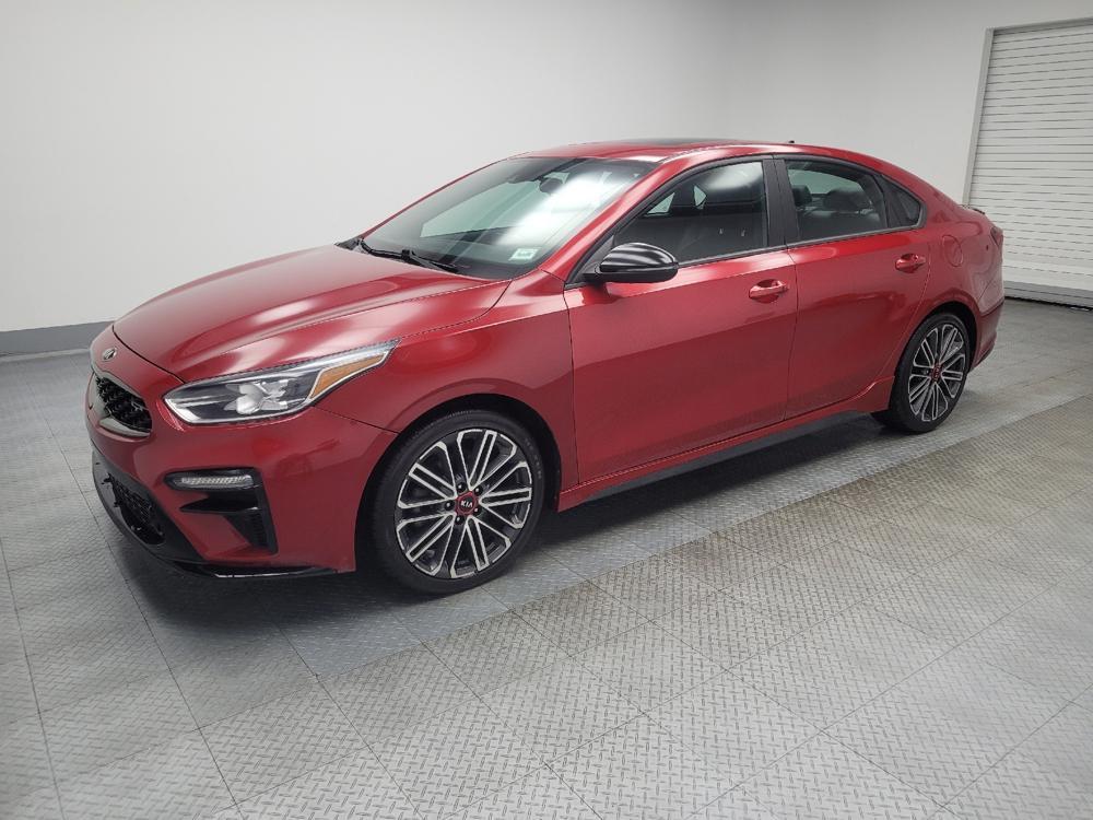 used 2021 Kia Forte car, priced at $18,795