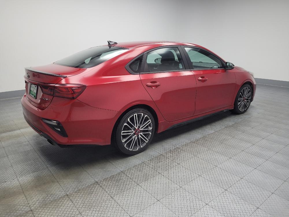 used 2021 Kia Forte car, priced at $18,795