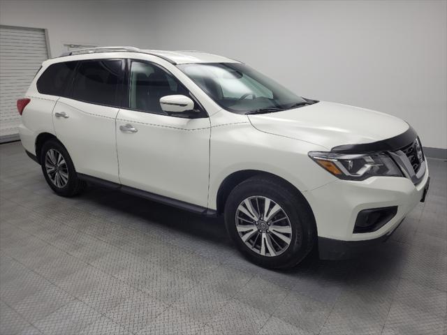 used 2020 Nissan Pathfinder car, priced at $20,995