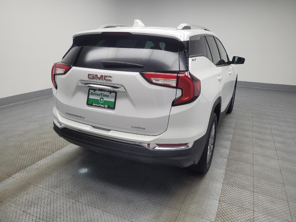 used 2022 GMC Terrain car, priced at $27,995