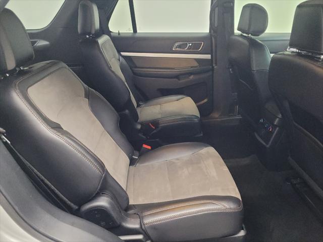 used 2017 Ford Explorer car, priced at $19,095