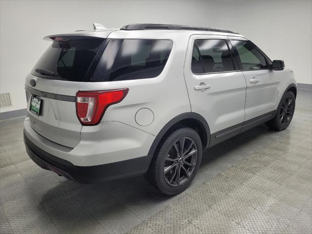 used 2017 Ford Explorer car, priced at $19,095