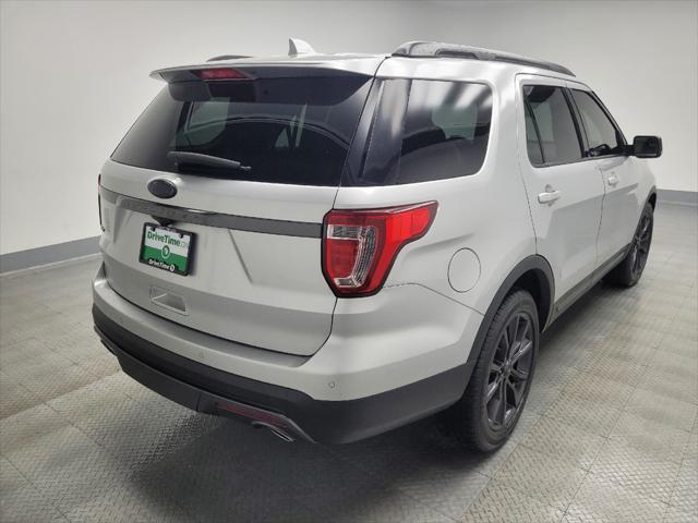 used 2017 Ford Explorer car, priced at $19,095