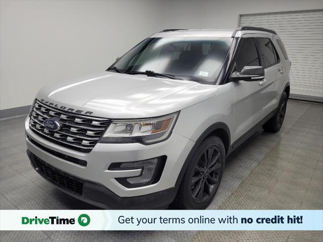 used 2017 Ford Explorer car, priced at $19,095