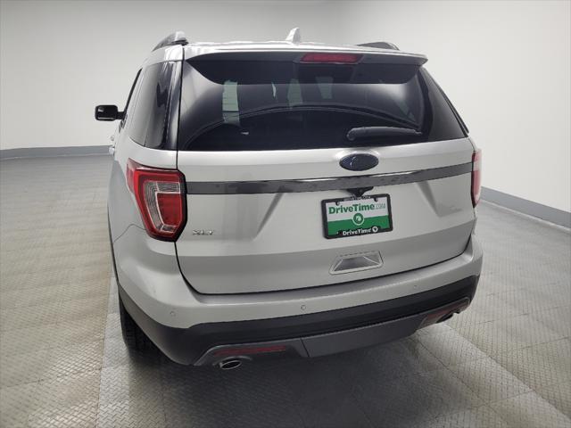 used 2017 Ford Explorer car, priced at $19,095