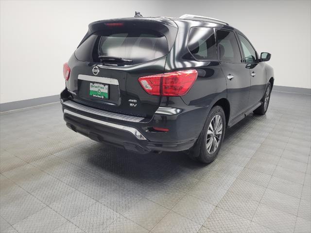 used 2019 Nissan Pathfinder car, priced at $19,595