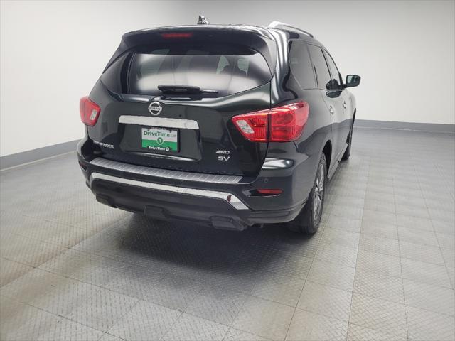 used 2019 Nissan Pathfinder car, priced at $19,595