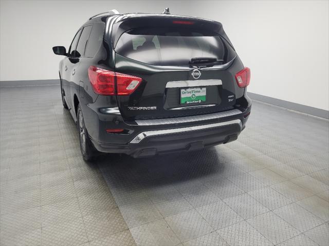 used 2019 Nissan Pathfinder car, priced at $19,595