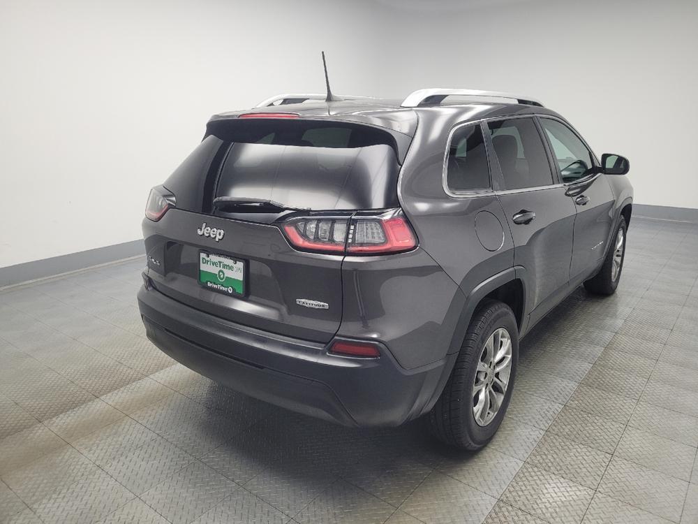 used 2019 Jeep Cherokee car, priced at $20,395