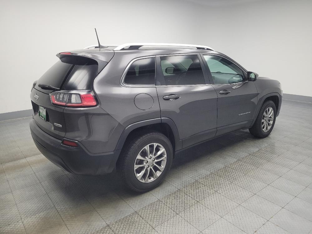 used 2019 Jeep Cherokee car, priced at $20,395
