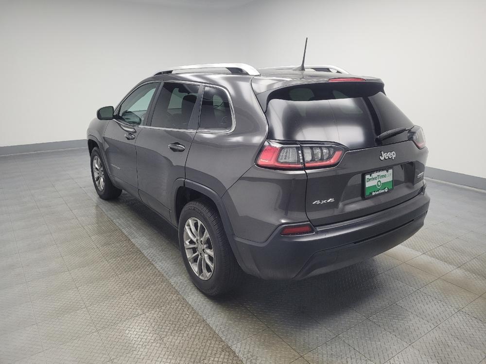 used 2019 Jeep Cherokee car, priced at $20,395