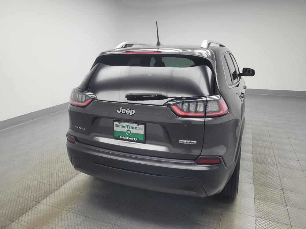 used 2019 Jeep Cherokee car, priced at $20,395