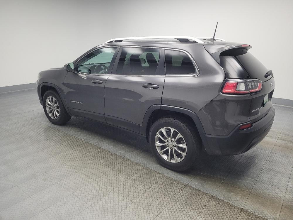 used 2019 Jeep Cherokee car, priced at $20,395