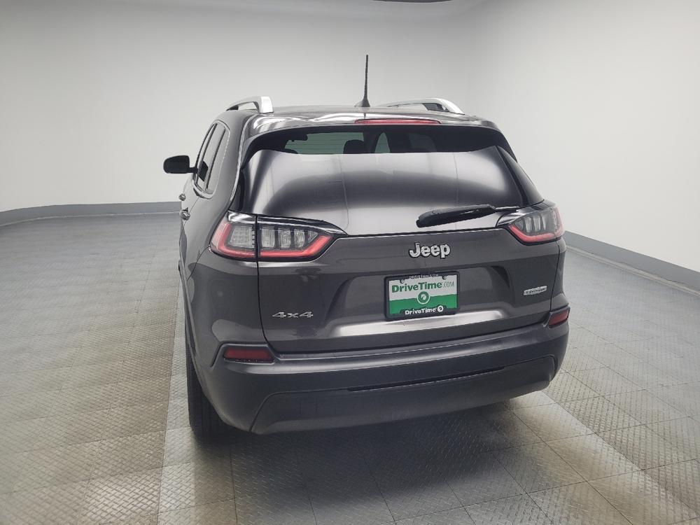 used 2019 Jeep Cherokee car, priced at $20,395