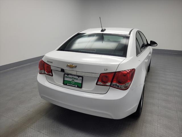 used 2016 Chevrolet Cruze Limited car, priced at $12,395