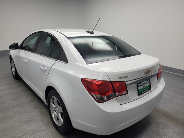 used 2016 Chevrolet Cruze Limited car, priced at $12,395