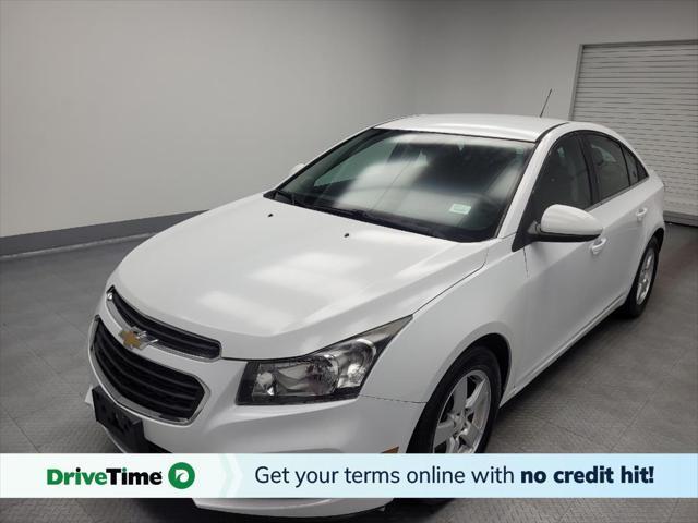 used 2016 Chevrolet Cruze Limited car, priced at $12,395