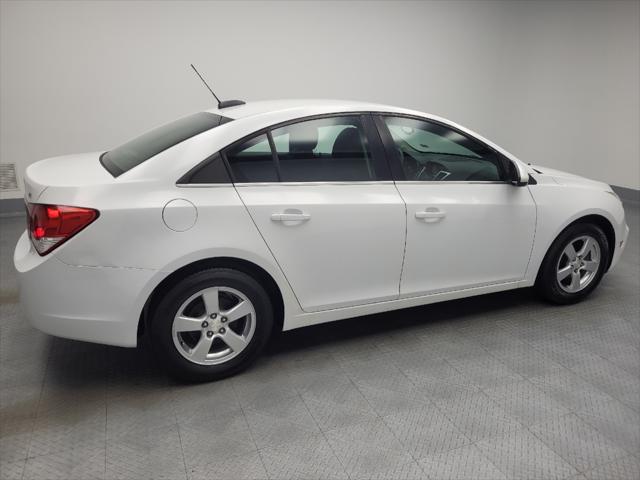 used 2016 Chevrolet Cruze Limited car, priced at $12,395