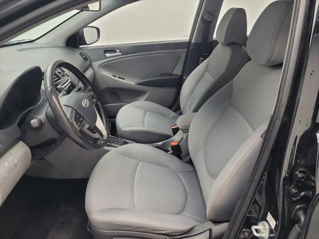 used 2015 Hyundai Accent car, priced at $13,695