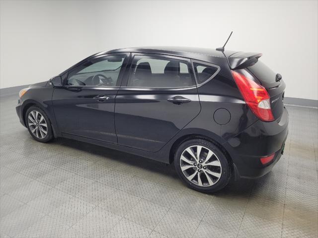 used 2015 Hyundai Accent car, priced at $13,695