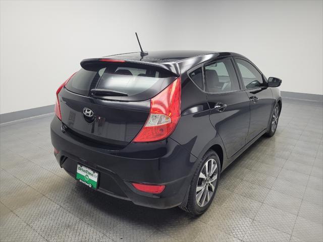 used 2015 Hyundai Accent car, priced at $13,695