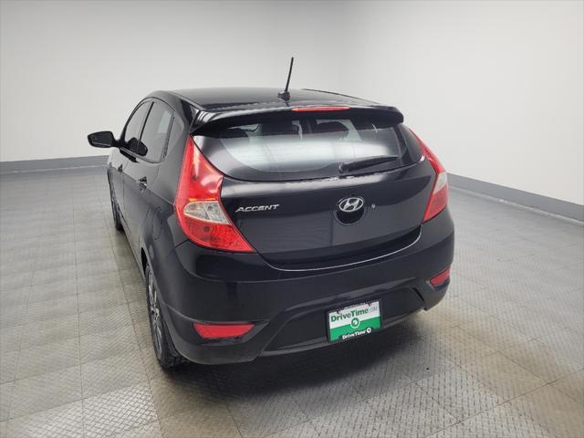 used 2015 Hyundai Accent car, priced at $13,695