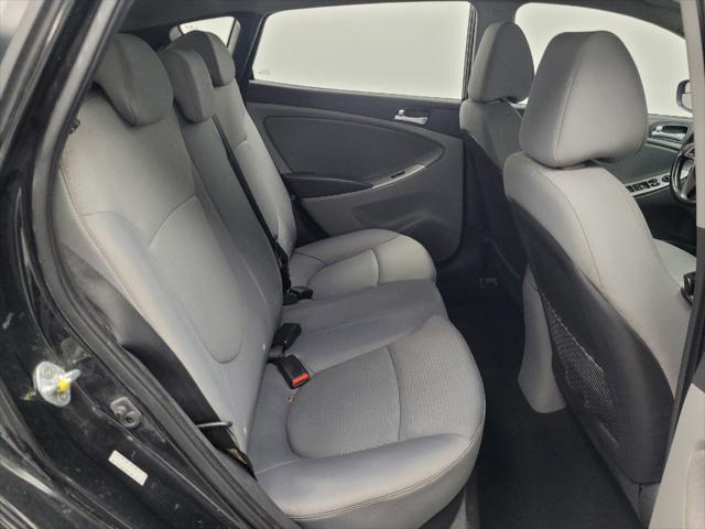 used 2015 Hyundai Accent car, priced at $13,695